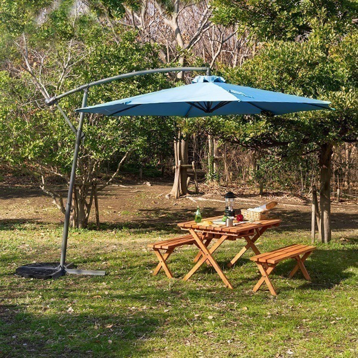 ハンギングパラソル 300cm幅 Shade-シェイド-ガーデン パラソル 日よけ 300cm