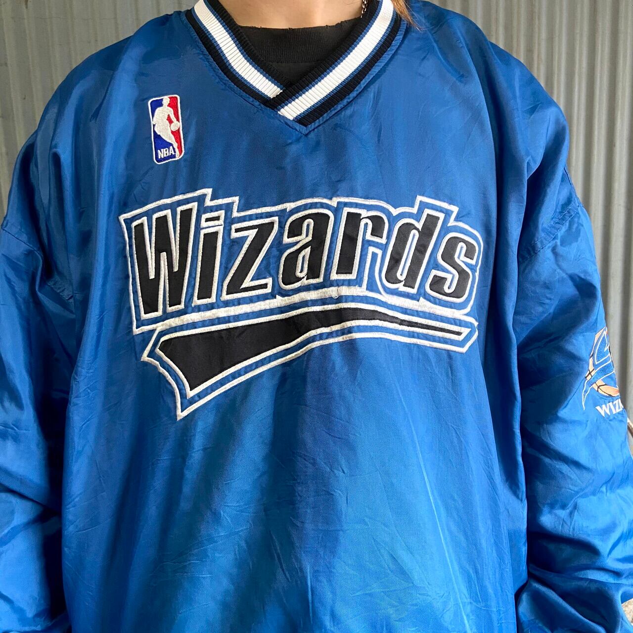 90s NBA ワシントンウィザーズ　wizards スウェット