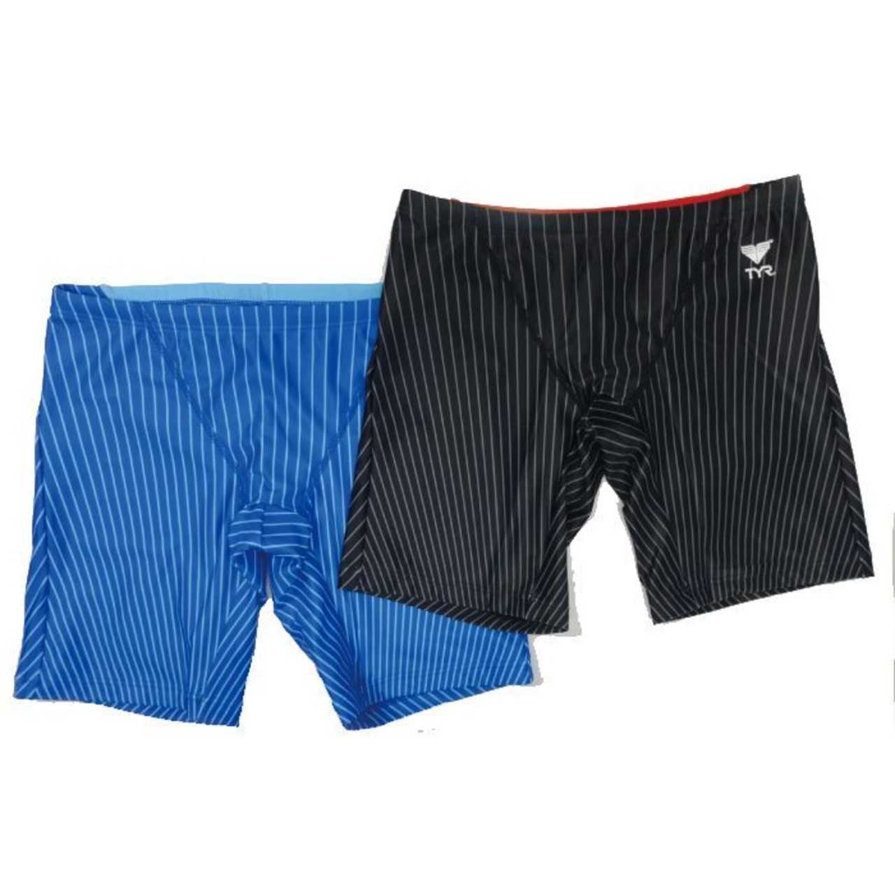 TYR×GUARD　メンズ水着　ストライプ　ジャマー ハーフパンツ gud-jstp16 競泳 ブランド トライアスロン レスキュー