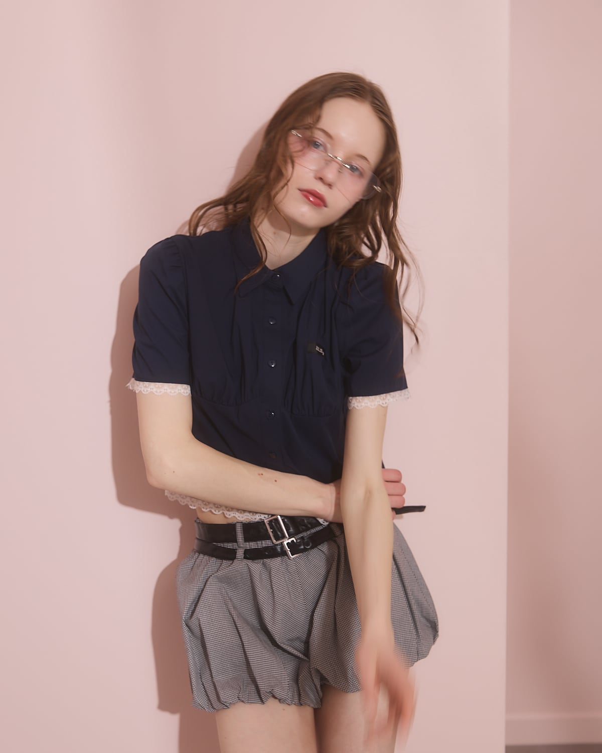 ベルトセットパンプキンショートパンツ | lilLilly official webstore