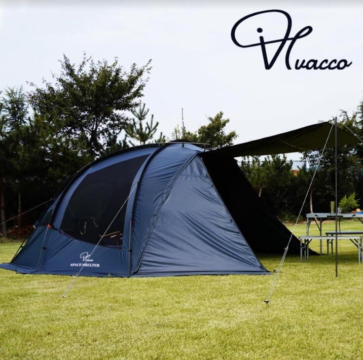 VIVACCO SPACE LINE SHELTER +インナープレゼント-