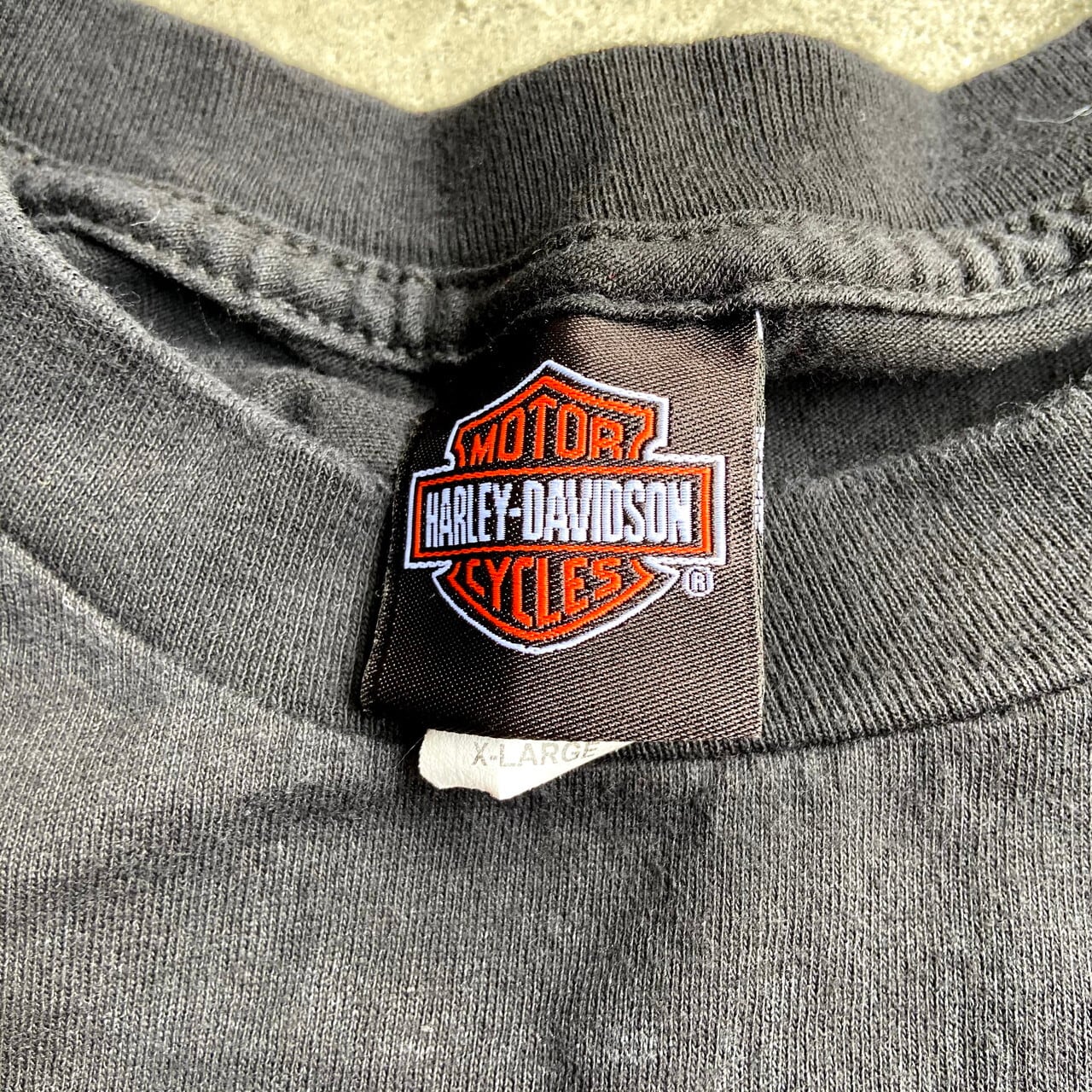Harley-Davidson ハーレーダビッドソン 両面プリント Tシャツ メンズXL