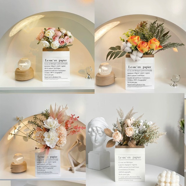 【4pattern 】Artificial flower 【m155】