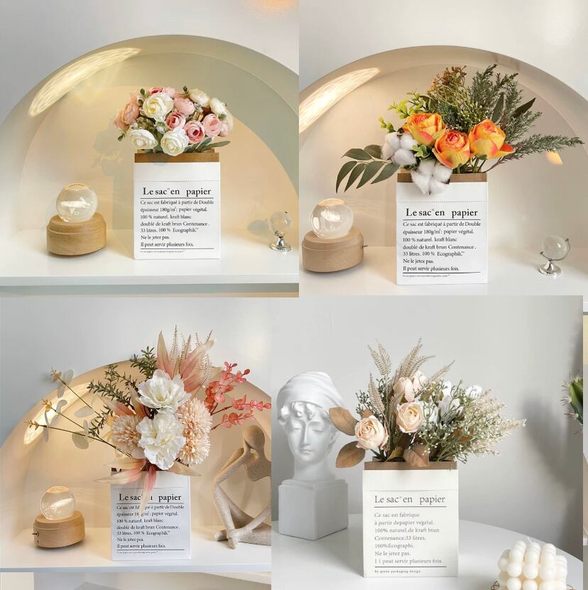 【4pattern 】Artificial flower 【m155】