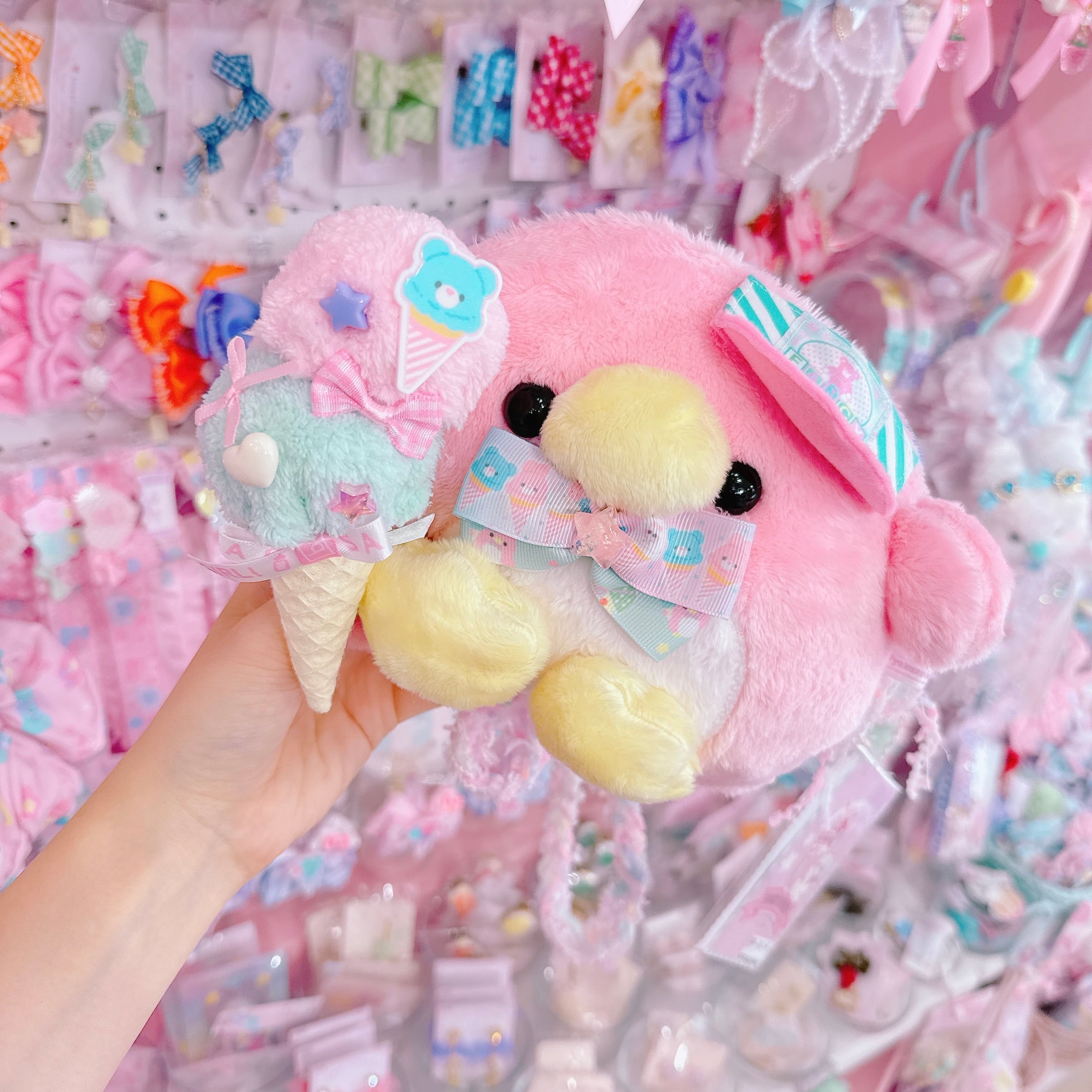 【B9】32-4ぺんちゃん2wayポーチポシェット