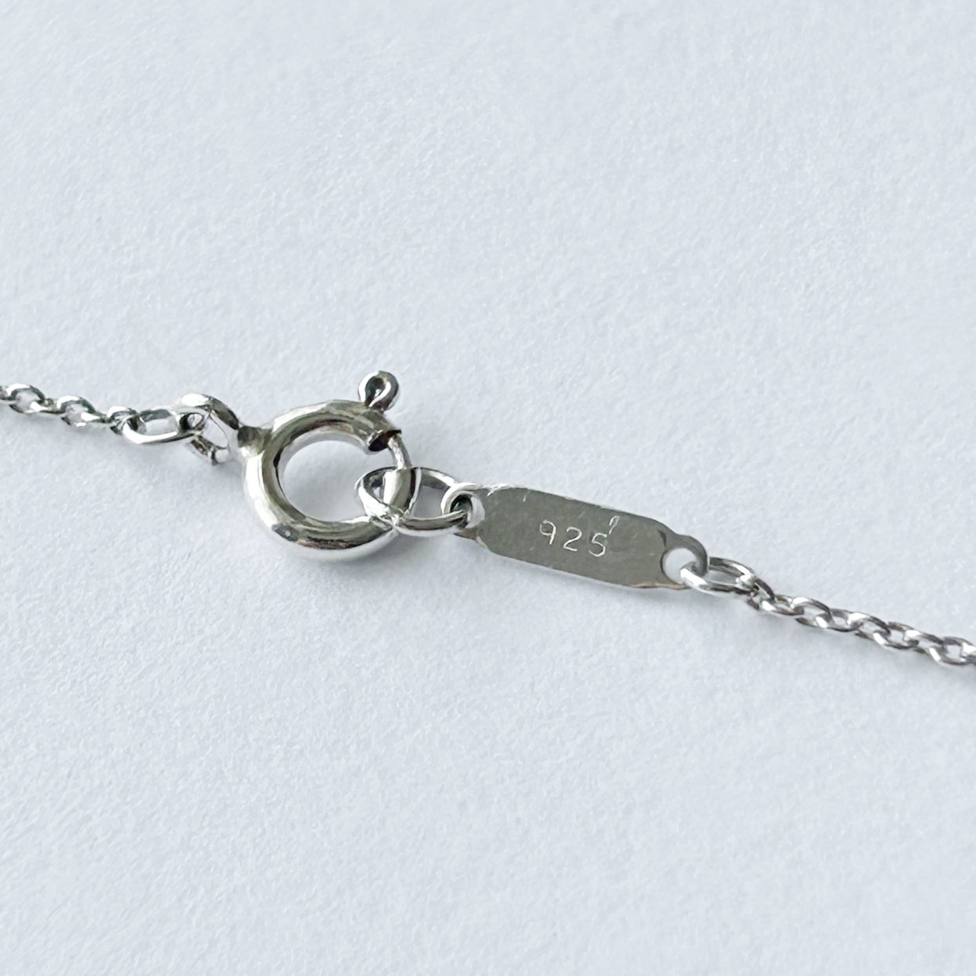T8094】Tiffany&Co. アトラスオープンメダリオンネックレス/silver925