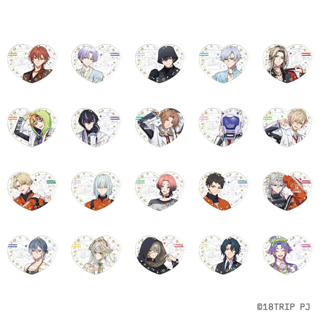 18TRIP ぴくりあコレクション premium Vol.1 BOX 全20種