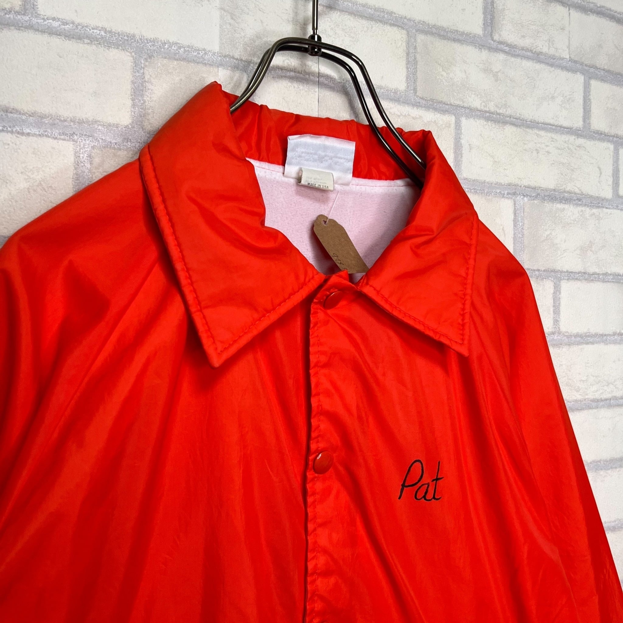 Made in USA】【ラグランスリーブ】HARTWELL コーチジャケット L 