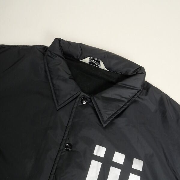 テンダーロイン NYLON COACH JKT BS シルバー TENDERLOIN