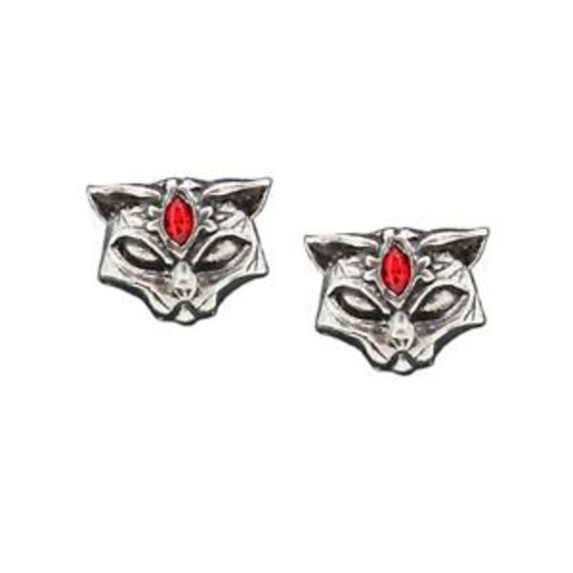 【送料無料】ネコエジプトsekhmetalchemy sacred cat feline egyptian goddess sekhmet studs