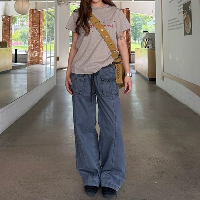 スターアートグラフィックTシャツ 2col R02447
