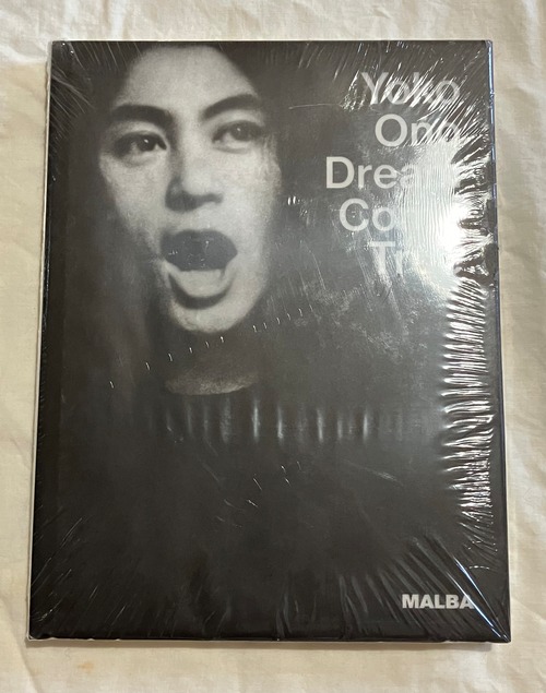 【書籍】現代美術家『ONO YOKO オノ・ヨーコ』作品集『Dream Come True』