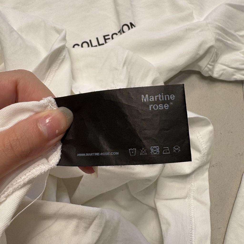 Martine Rose マーティンローズ CLASSIC LOGO 90-91 AUTUMN &WINTER