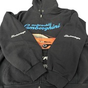 【BALENCIAGA × LAMBORGHINI】 バレンシアガ × ランボルギーニ ジップアップパーカー