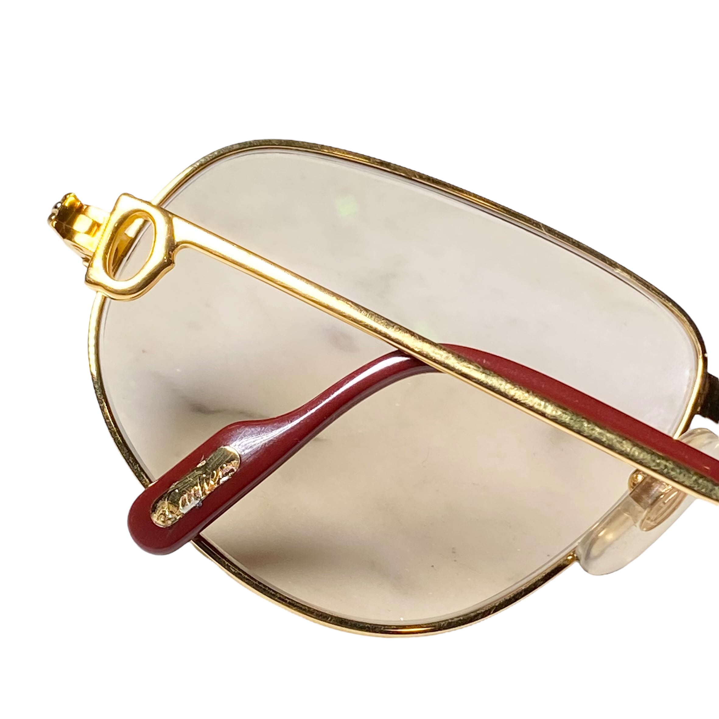 CARTIER “Trinity” sunglasses | NOIR ONLINE