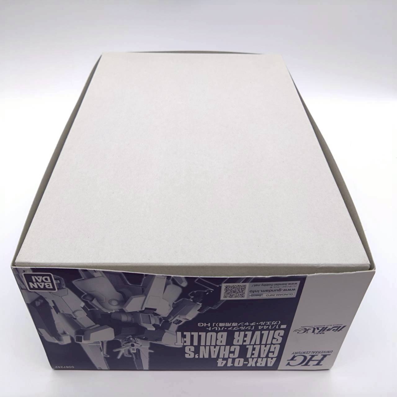 HG 1/144 シルヴァ・バレト ガエル・チャン専用
