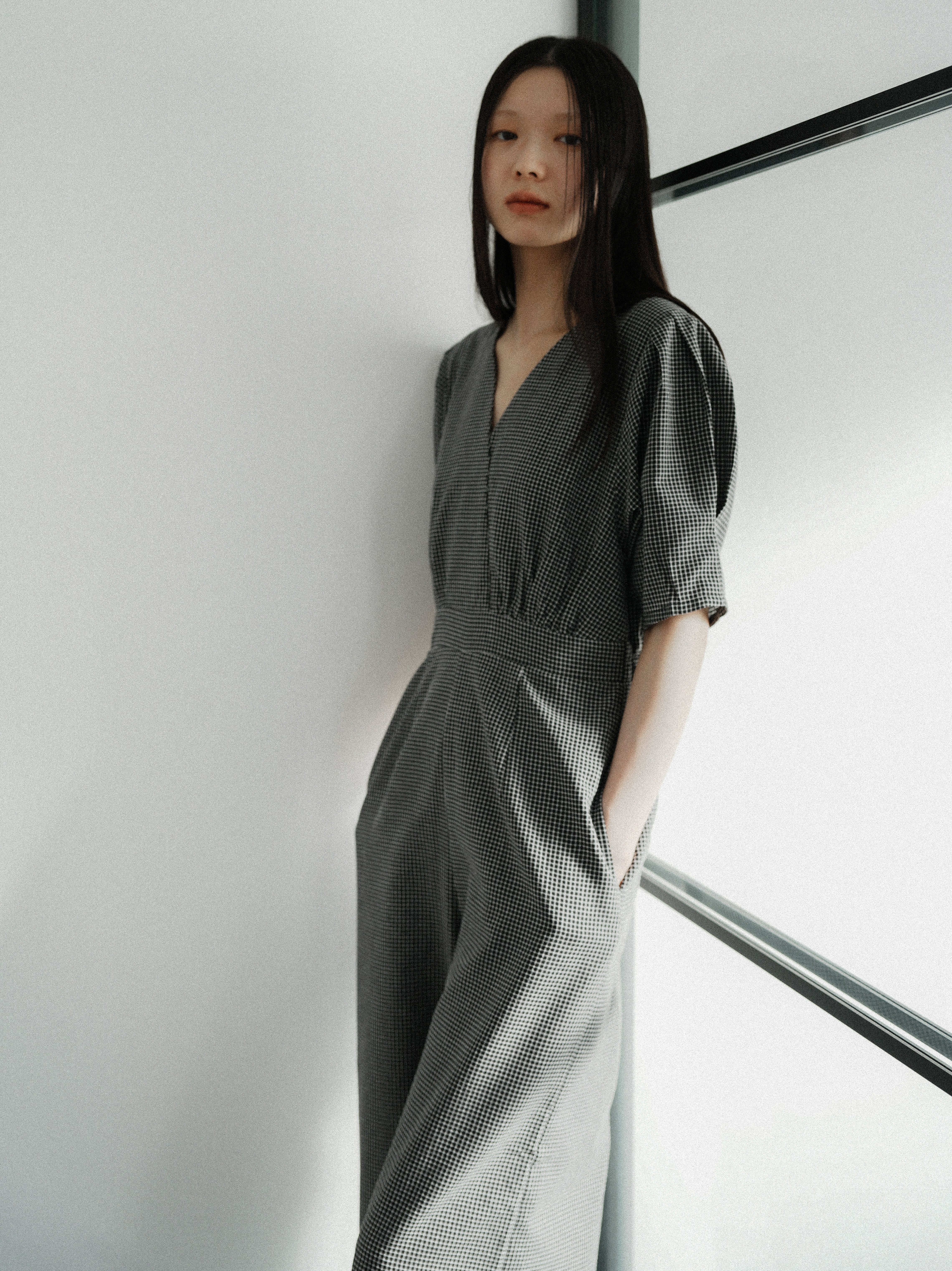 v neck all-in-one | Katrin TOKYO