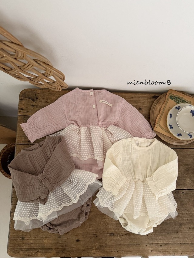 【予約/おまとめ割】mienbloomB(babyのみ) / sharara pants