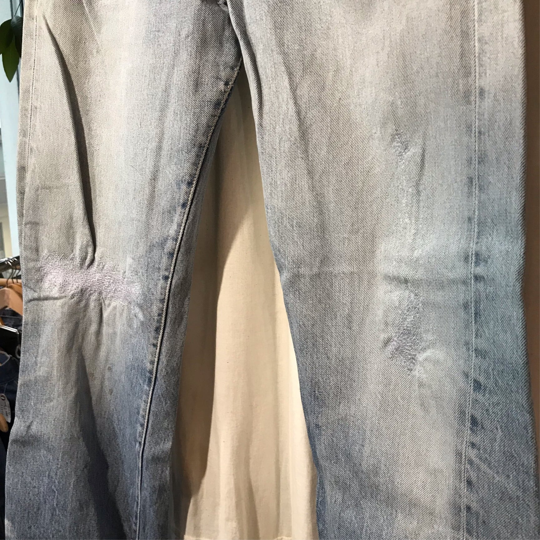 80's vintage Levi's 501 リーバイス 赤耳 デニムパンツ W32 | used