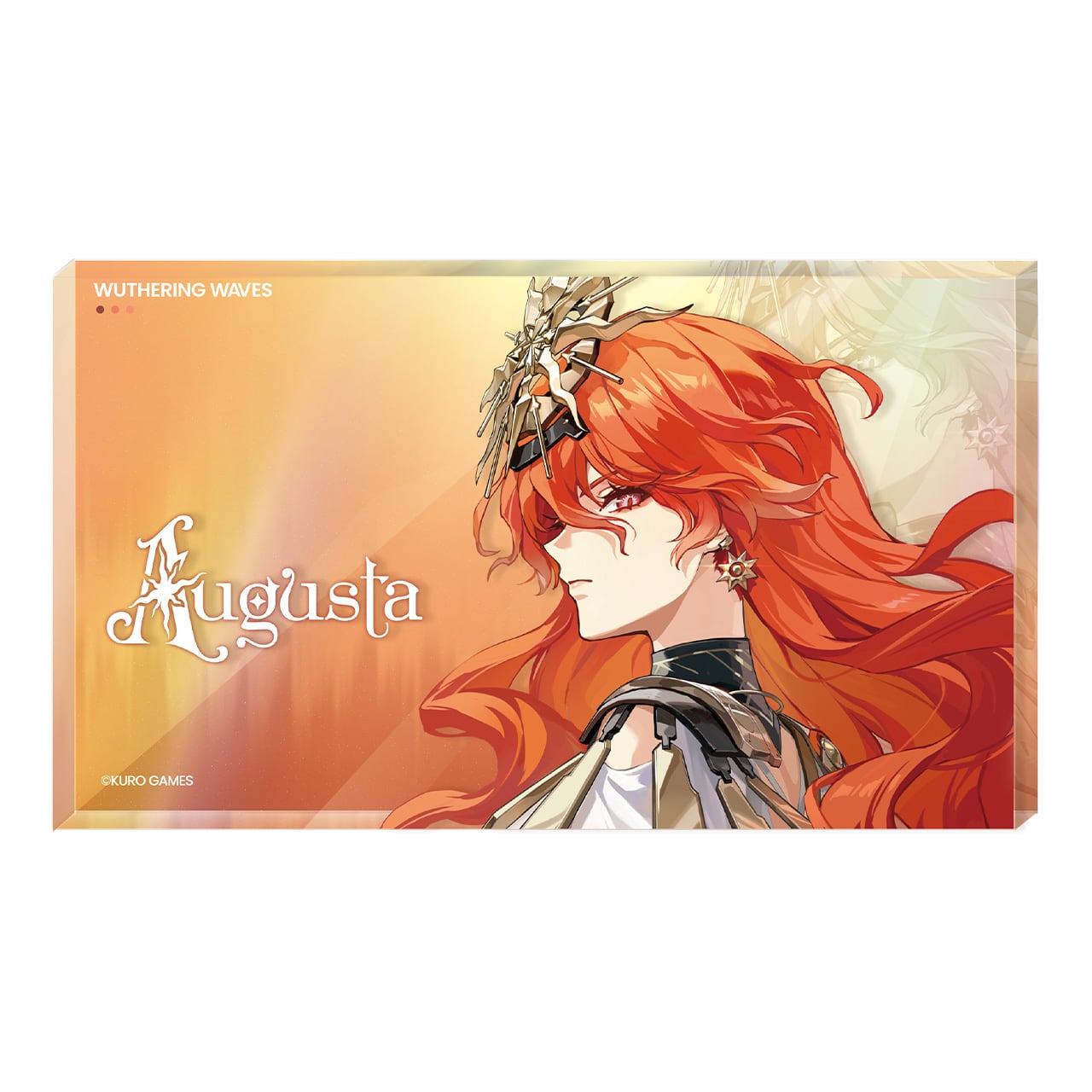 鳴潮 Ver2.6 共鳴者テーマ アイトレース アクリルオブジェ オーガスタ