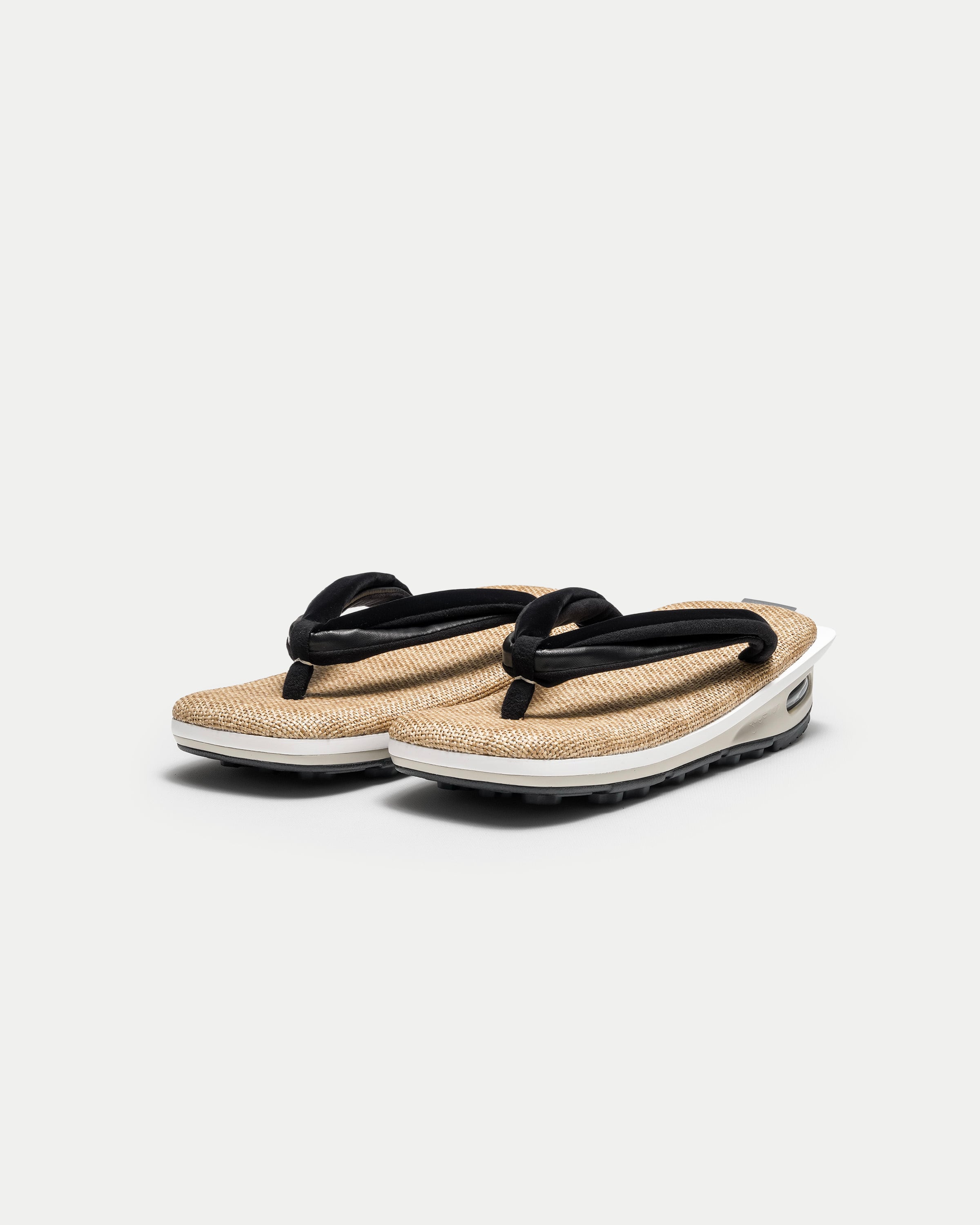 SETTA × SNEAKER “ unda DUAL 2.0” / TOUGH BLACK | goyemon ONLINE STORE