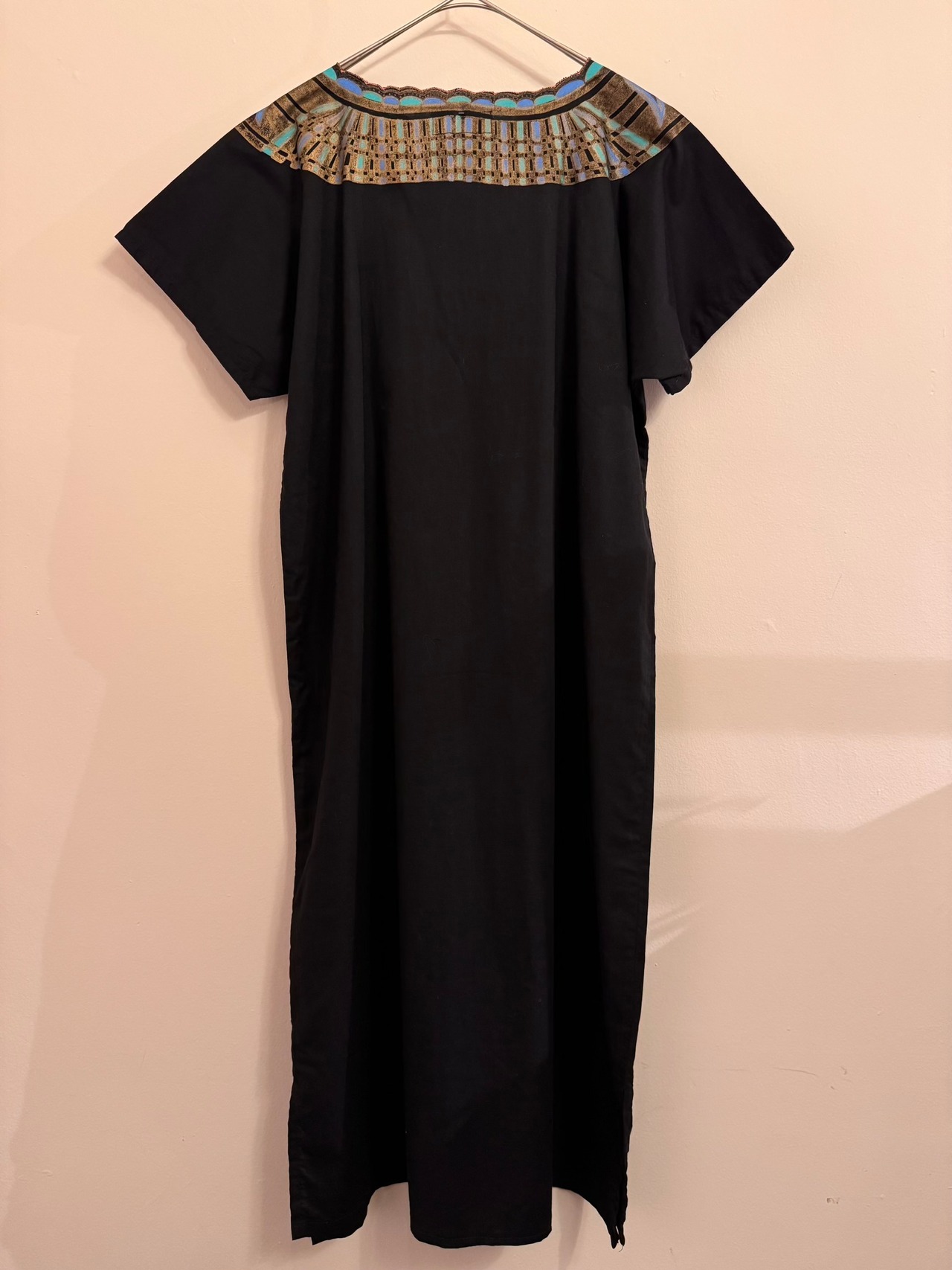 1970s  Kaisa Heikkilä Oy エジプトデザインカフタンドレス