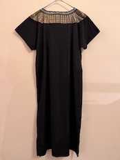 1970s Kaisa Heikkilä Oy エジプトデザインカフタンドレス