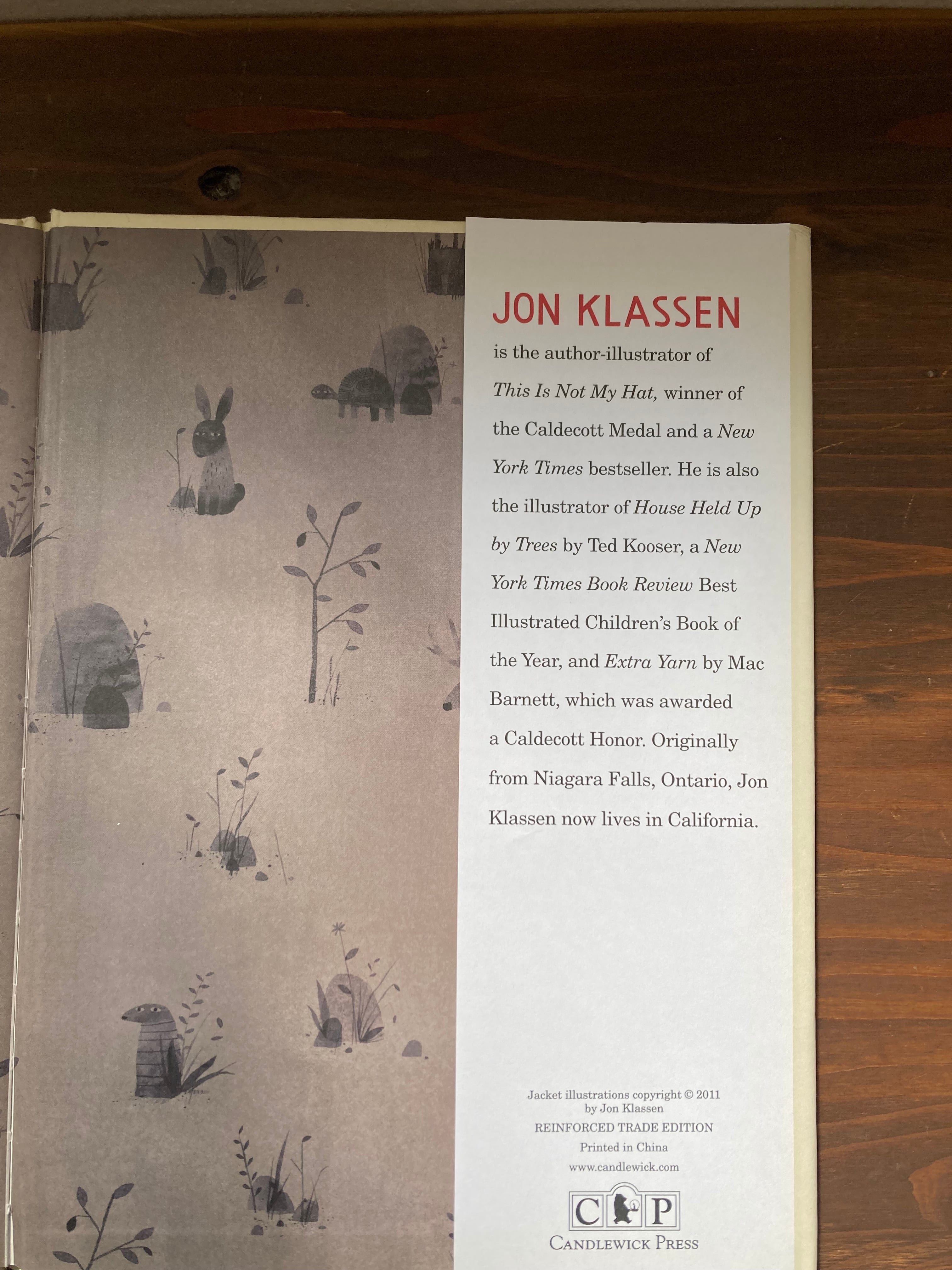 I WANT MY HAT BACK(どこいったん?)