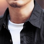 Long Sleeve Button-Down Shirt with Patch Pockets ◇3color H0752