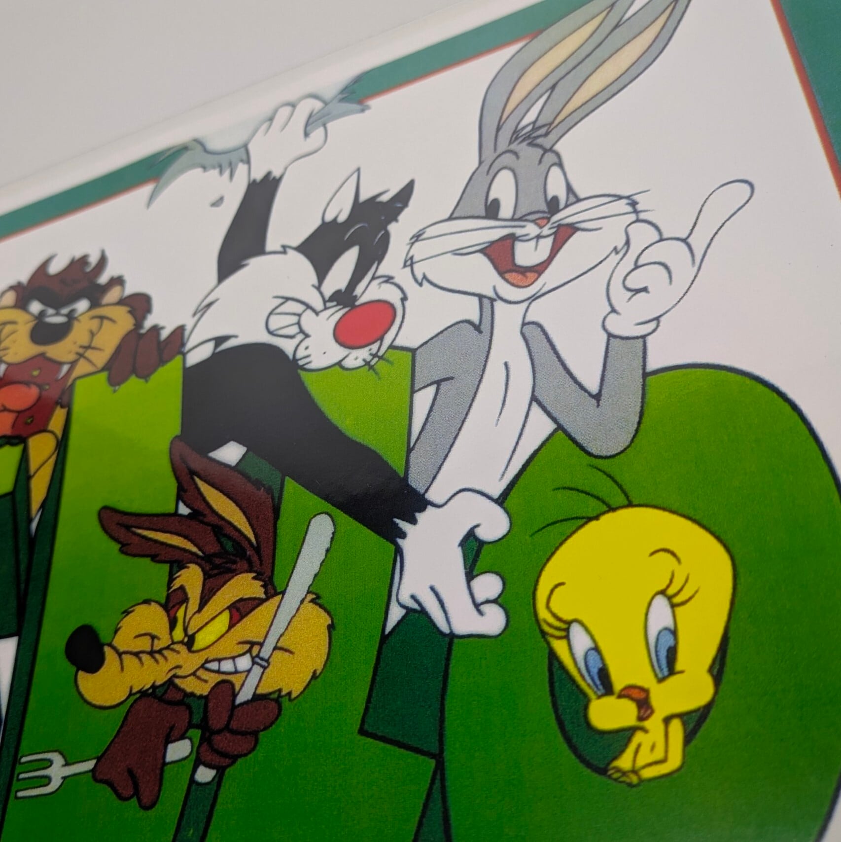 ちょうどいいB4ポスター【 Looney Tunes ( ルーニー・テューンズ