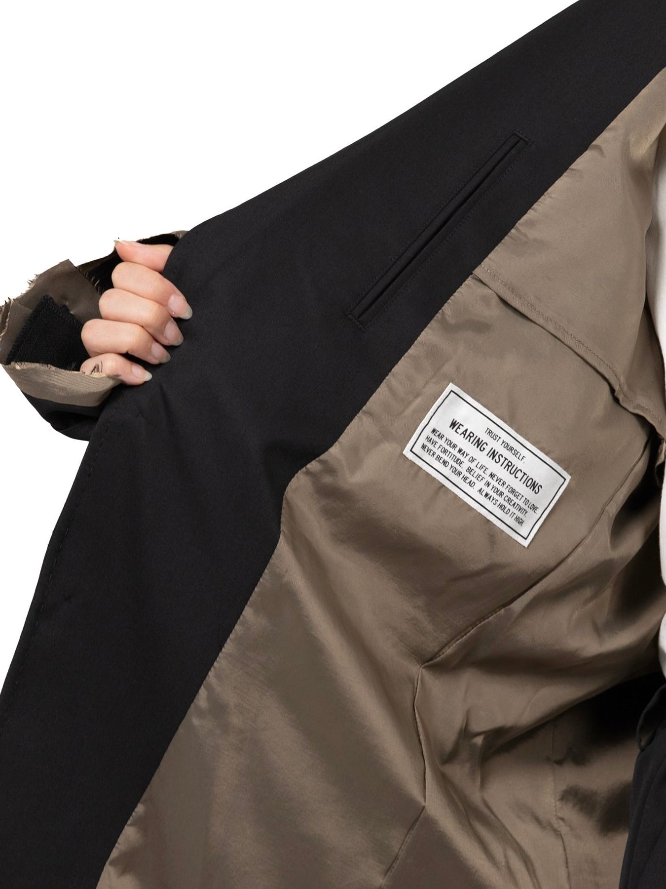 【最新作】25AWミハラヤスヒロ テーラードジャケット 25AW】Maison MIHARA YASUHIRO ミハラヤスヒロ / Dry Wool