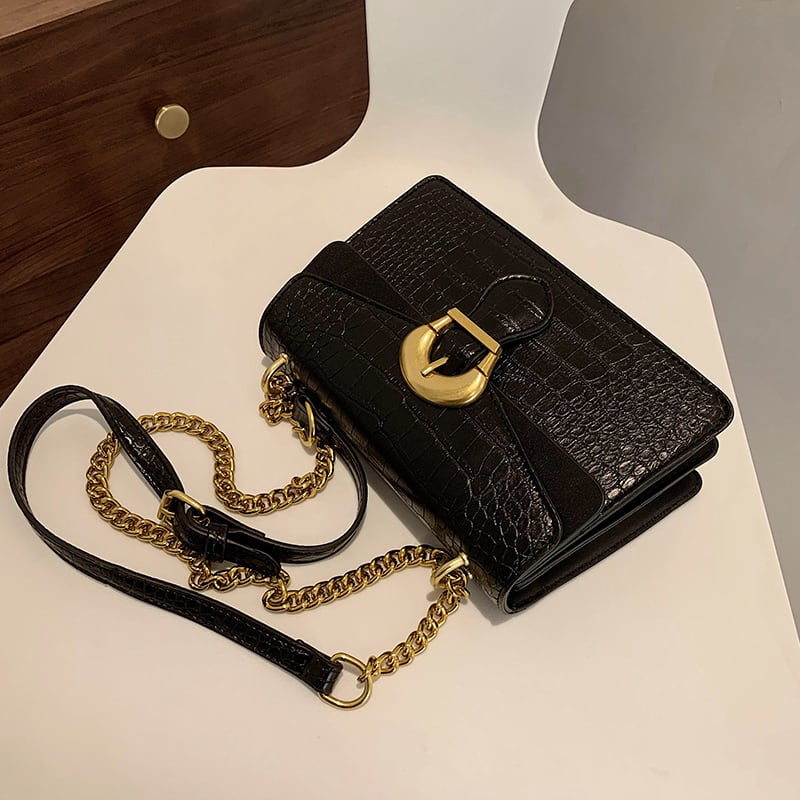 オータムウィンターパターンチェーン ショルダーバッグ 秋物 冬物 メッセンジャーバッグ Tiancai_Wing_Bag45701328720