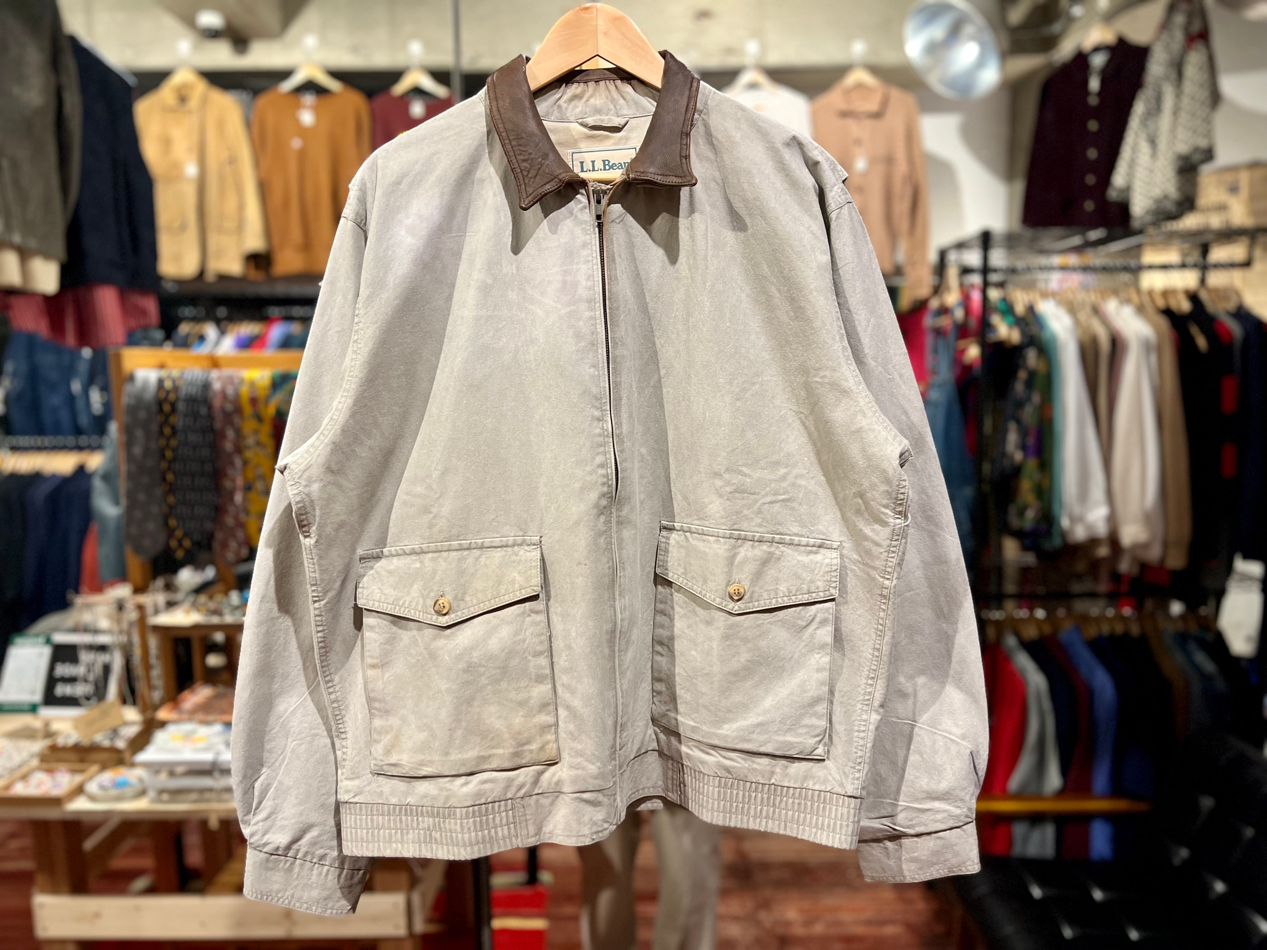 美品】 力強い L.L.BEAN ma-1 フライトジャケット 