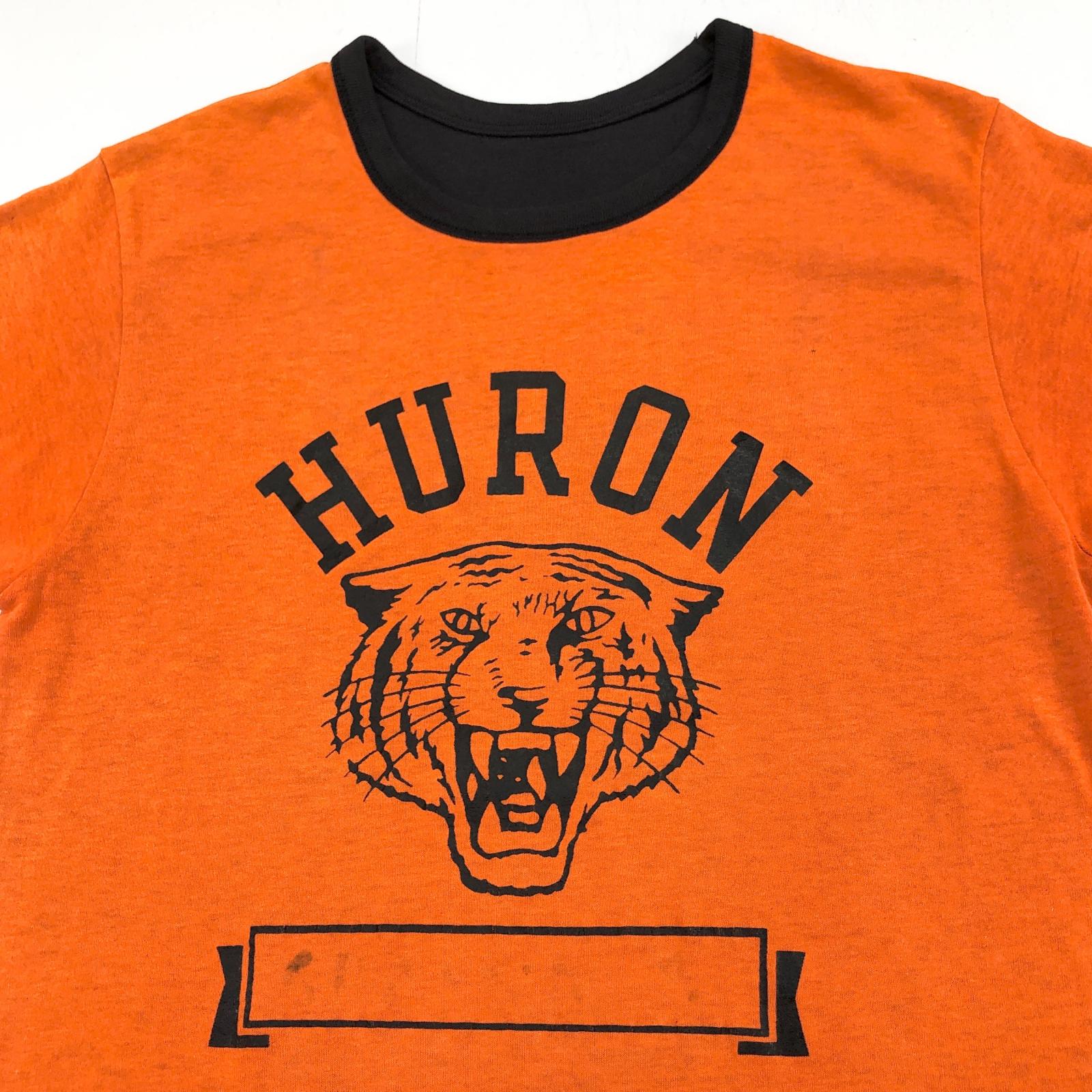 CHAMPION チャンピオン 80年代 USA製 トリコタグ 後期 HURON TIGERS