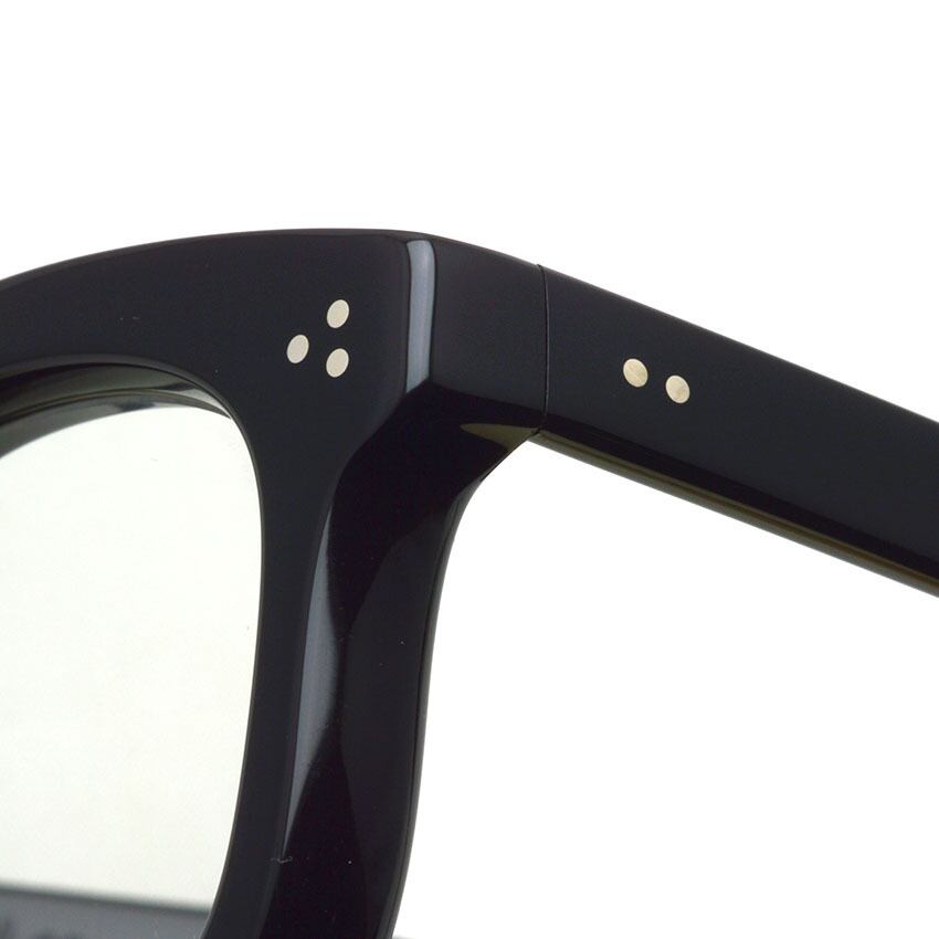 guepard / gp / noir   Light Green Flat lenses ブラック   ライト