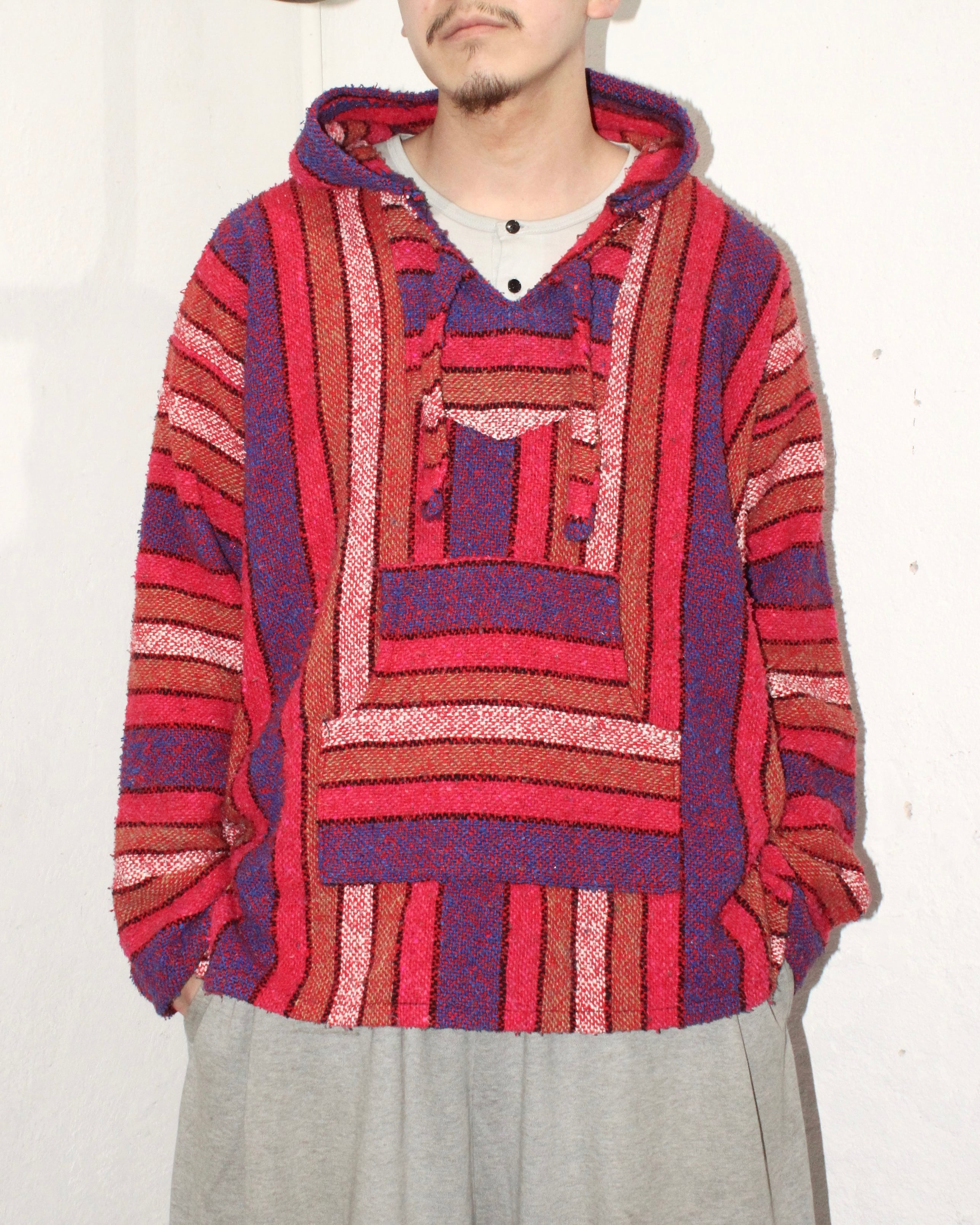 ~90s El Paso Saddleblanket Co. Mexican Parka INDIA製