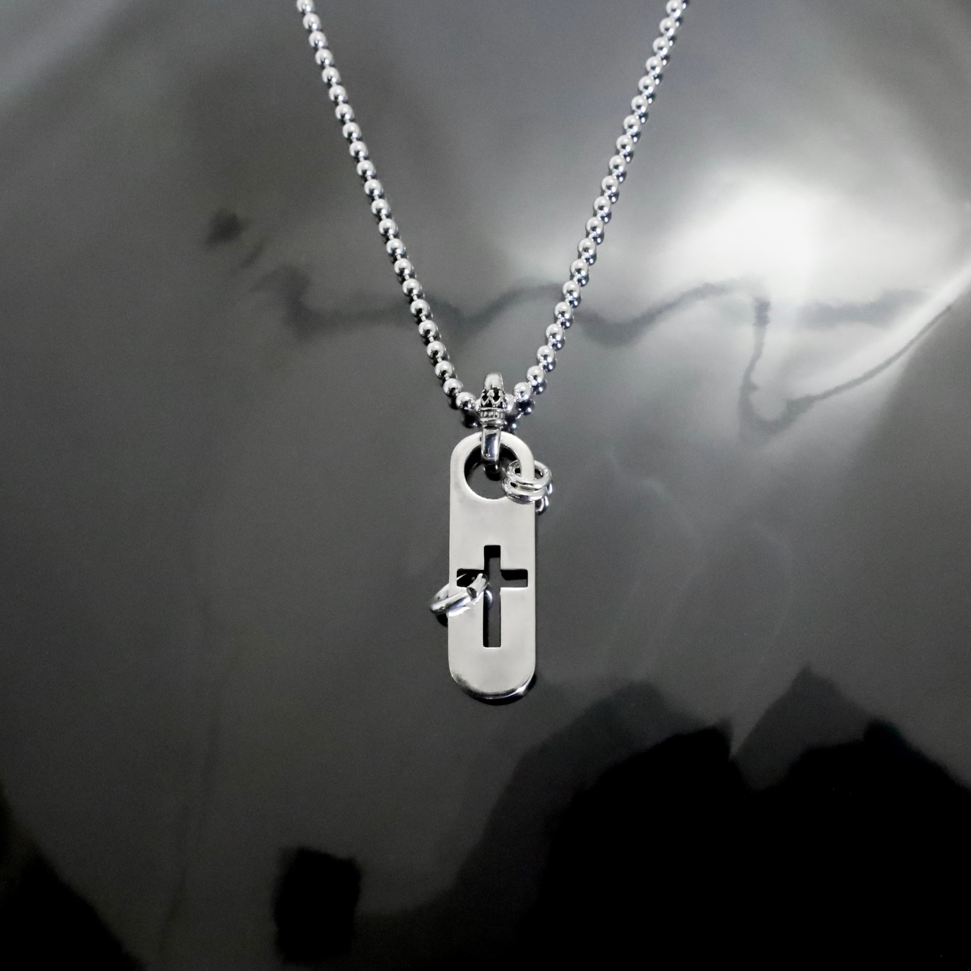 CLASSIC CROSS with KNOCKER PENDANT / クラシッククロス ウィズ