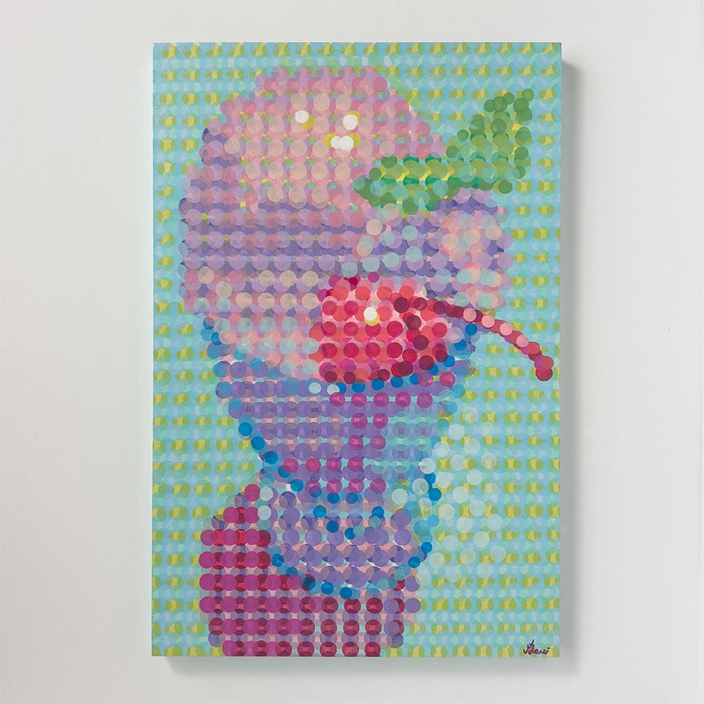 Grysonアート3L最後の晩餐今を生きる パロディオマージュアート | PAY ID