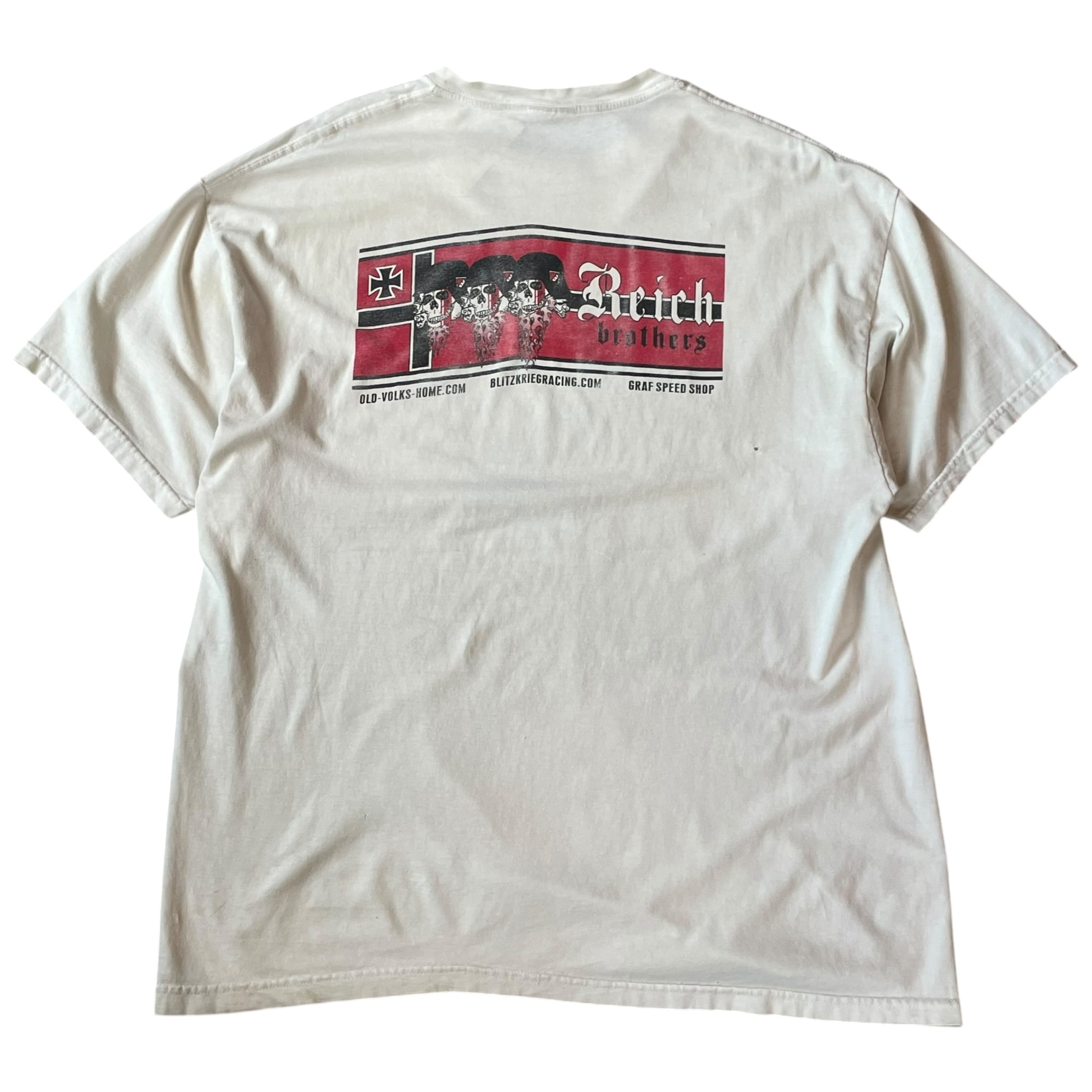 00s BLITZKRIG RACING "Reich brothers" T-shirt