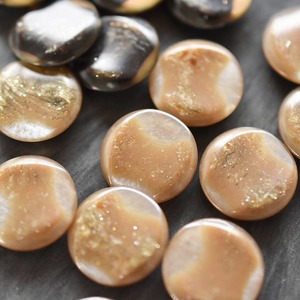 マーブルミニライトブラウン 15㎜