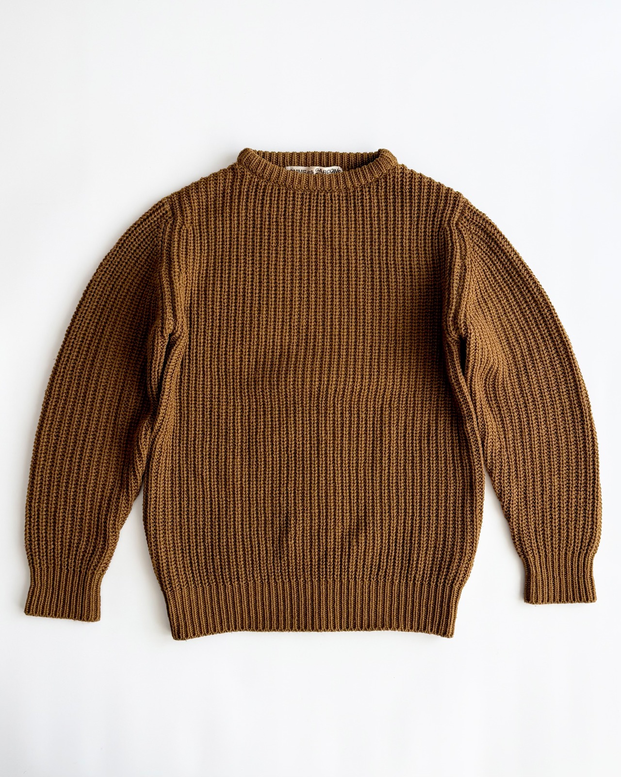 1970s COMME des GARCONS MINIMUM KNIT