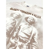 90s "DEAD STOCK" Silver Tab Tee MADE IN USA  Size M_1