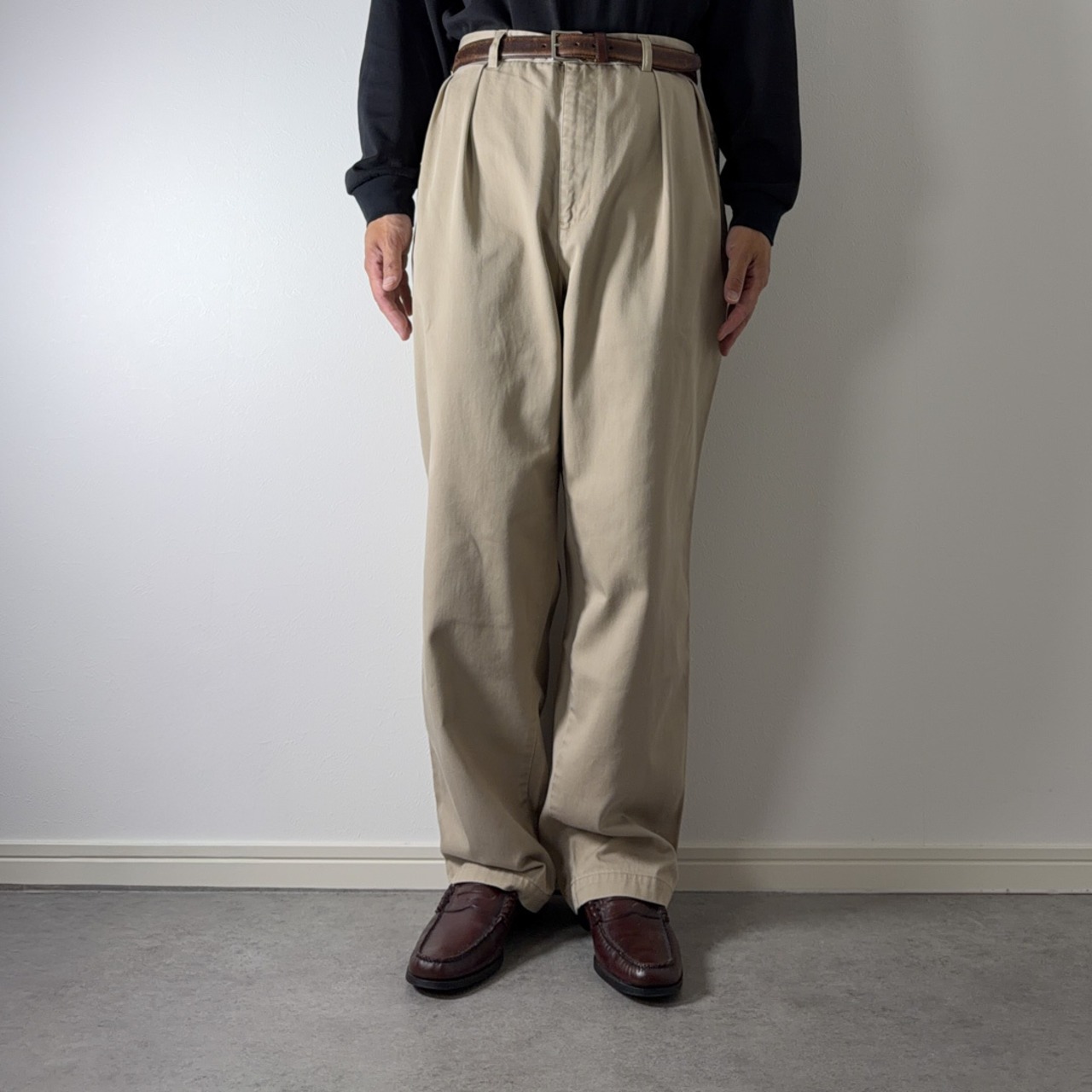 Polo by Ralph Lauren POLO CHINO ANDREW beige [W36L29相当] 古着 - 15