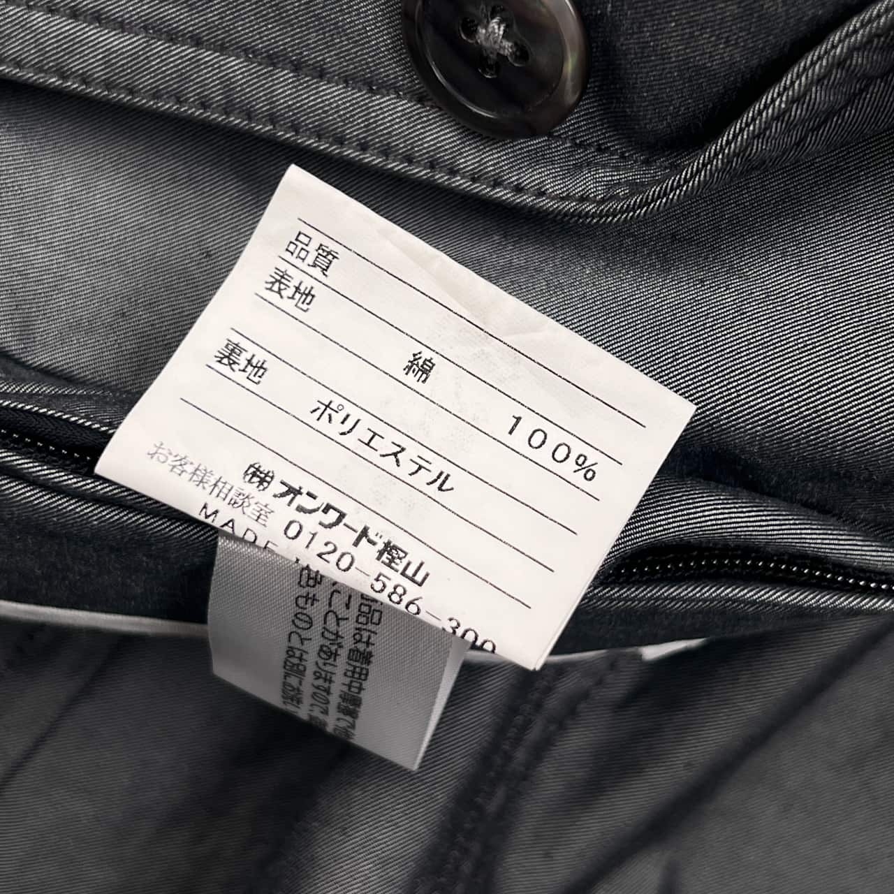 J.PRESS ジェイプレス ジャケット M/グレー メンズ