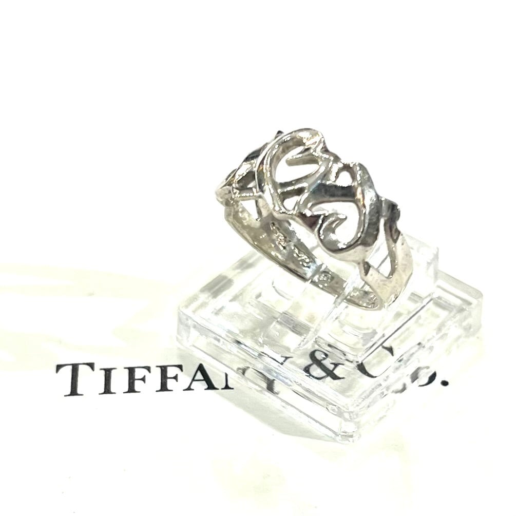 TIFFANY&CO.】【11号 】2736 パロマピカソ トリプルラビングハート