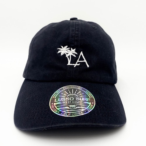 Palm Tree LA Cap【Black】