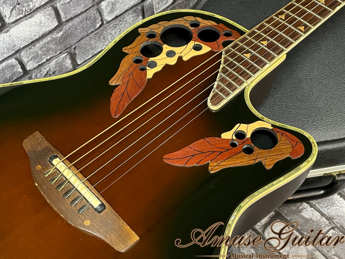 Ovation Elite 1768-X Sunburst 1991年製【Made in USA】w