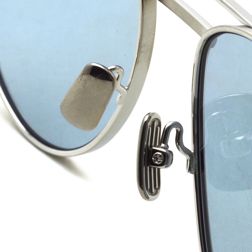 Lunetta BADA / 62/01 / 1040 SILVER - BLUE GREY シルバー - ブルー