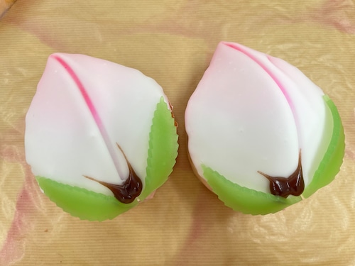 桃かすてら2個入