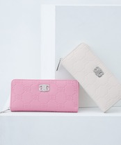 GYDA : ROUND FASTENER LONG WALLET GY-W471